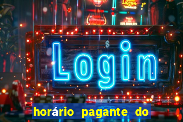 horário pagante do fortune tiger