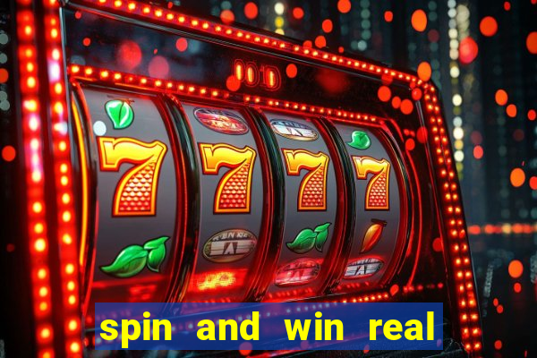 spin and win real money app