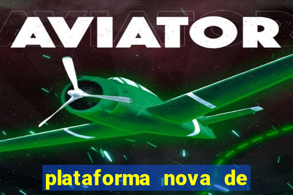 plataforma nova de jogos 2024