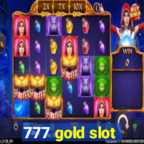 777 gold slot