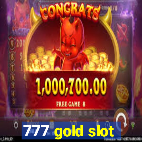 777 gold slot