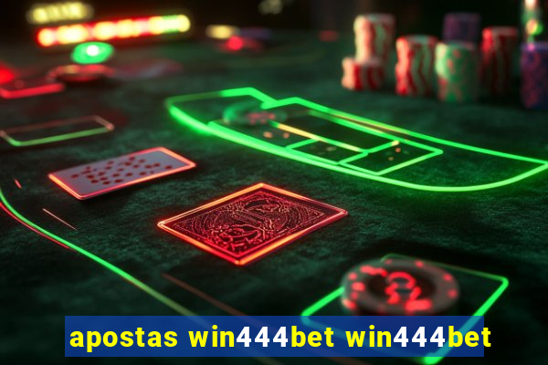 apostas win444bet win444bet