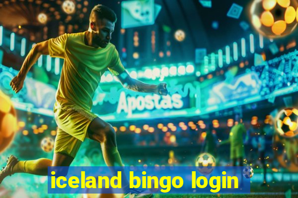 iceland bingo login