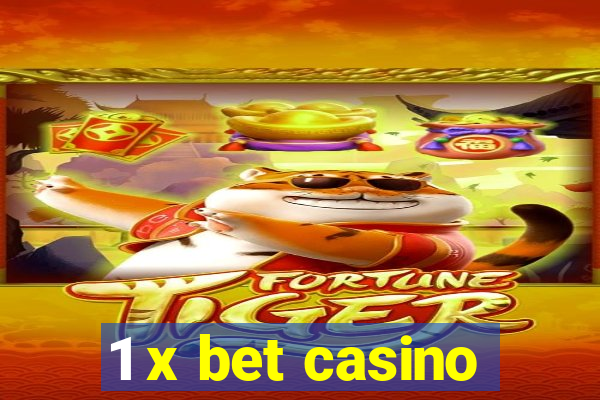 1 x bet casino