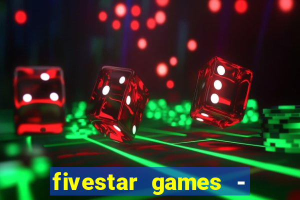 fivestar games - slots and casino