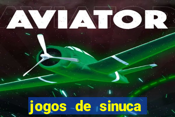 jogos de sinuca que ganha dinheiro de verdade