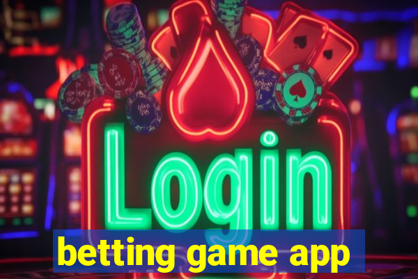 betting game app