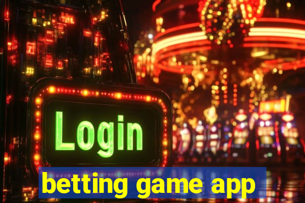 betting game app