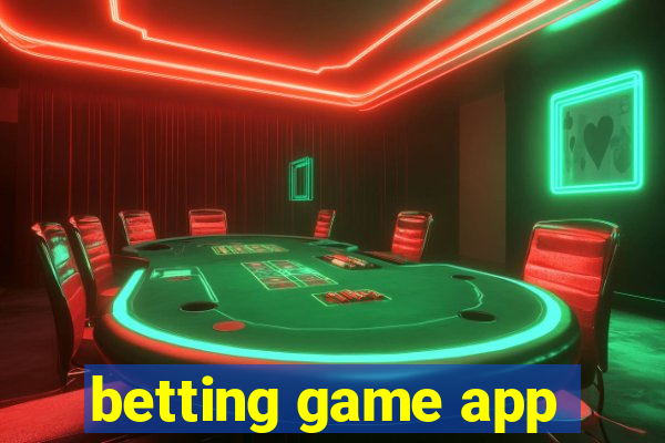 betting game app