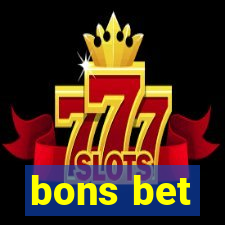 bons bet