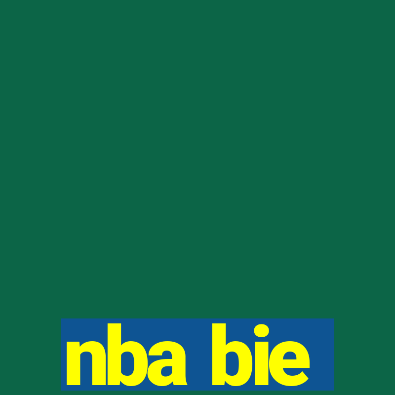 nba bie