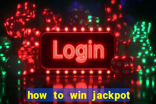 how to win jackpot in bingo rush