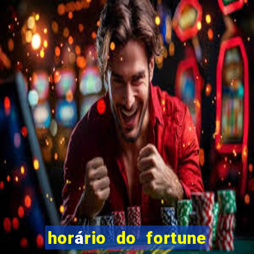 horário do fortune rabbit Commercial