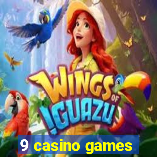 9 casino games