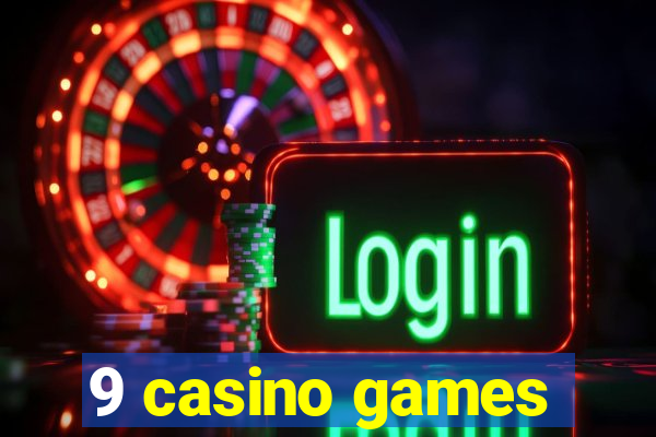 9 casino games