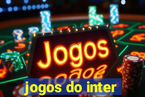 jogos do inter