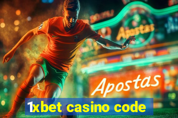 1xbet casino code