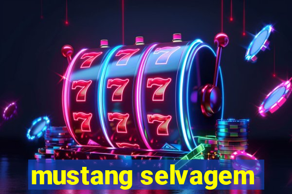 mustang selvagem