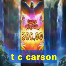 t c carson