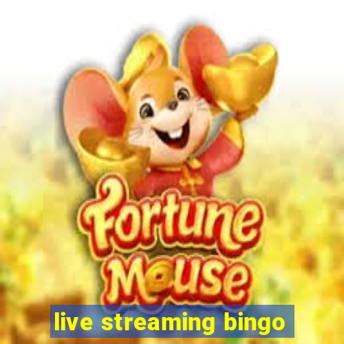 live streaming bingo