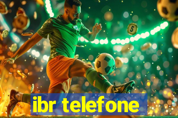 ibr telefone