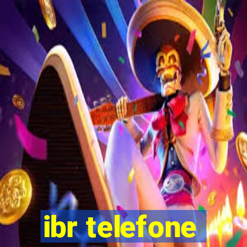 ibr telefone