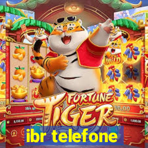 ibr telefone