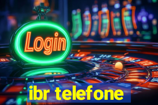 ibr telefone