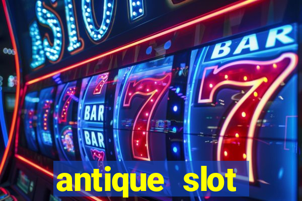 antique slot machines for sale