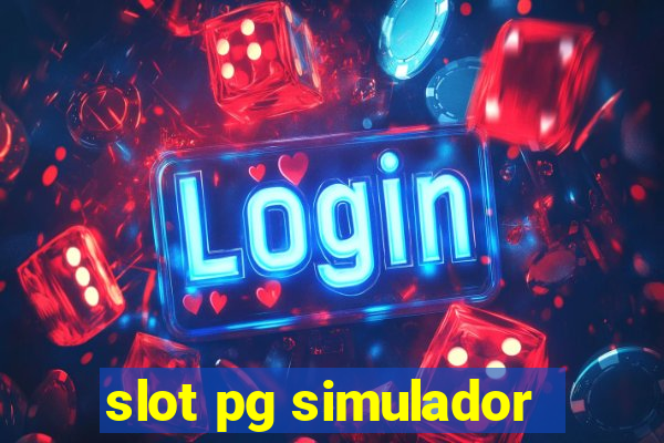 slot pg simulador