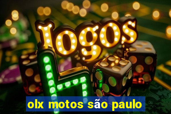 olx motos são paulo