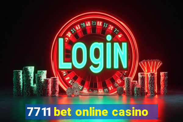 7711 bet online casino