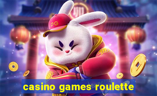 casino games roulette