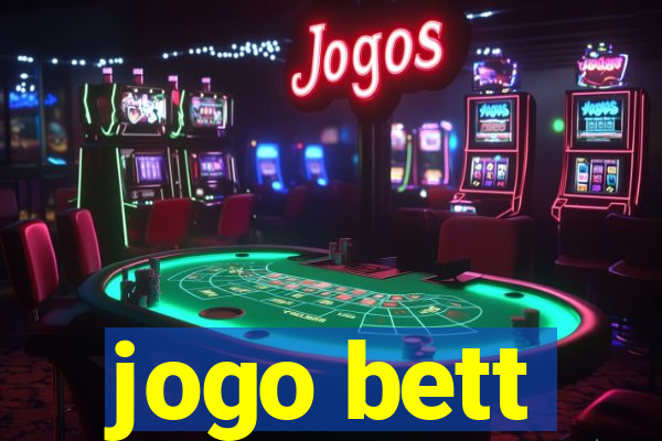 jogo bett