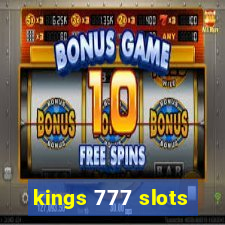 kings 777 slots