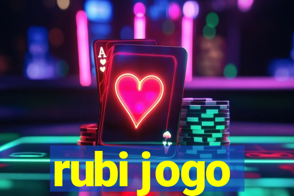 rubi jogo