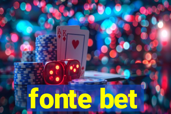 fonte bet