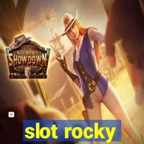 slot rocky