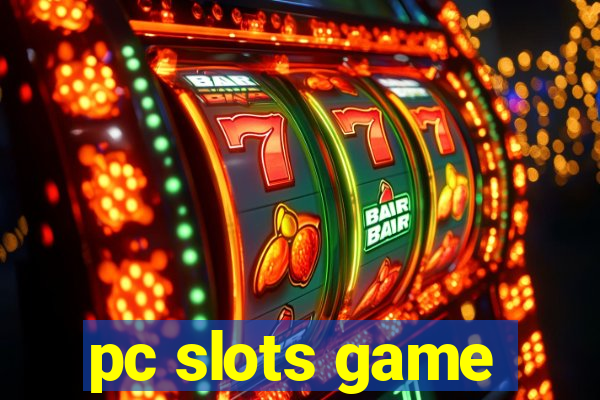 pc slots game