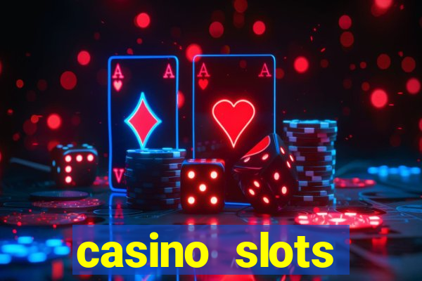 casino slots machine games