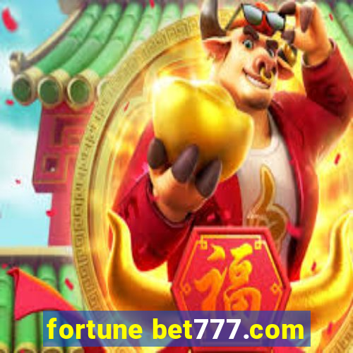 fortune bet777.com