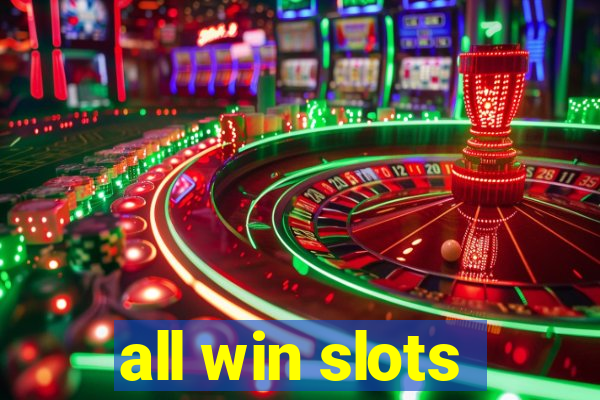 all win slots