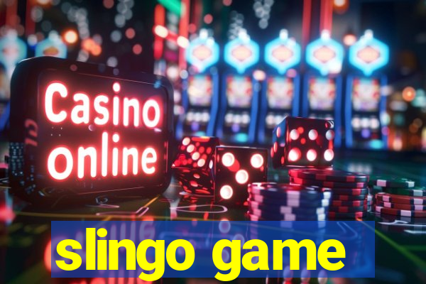 slingo game