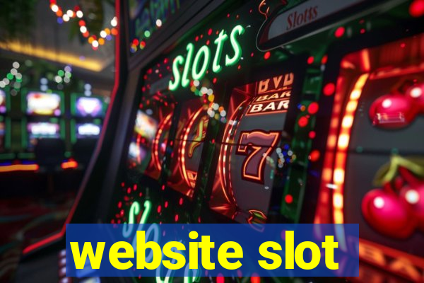 website slot