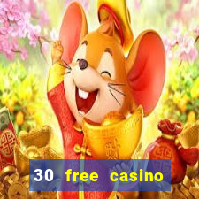 30 free casino bonus no deposit