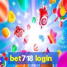 bet718 login