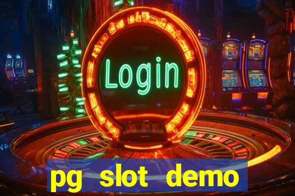 pg slot demo fortune tiger