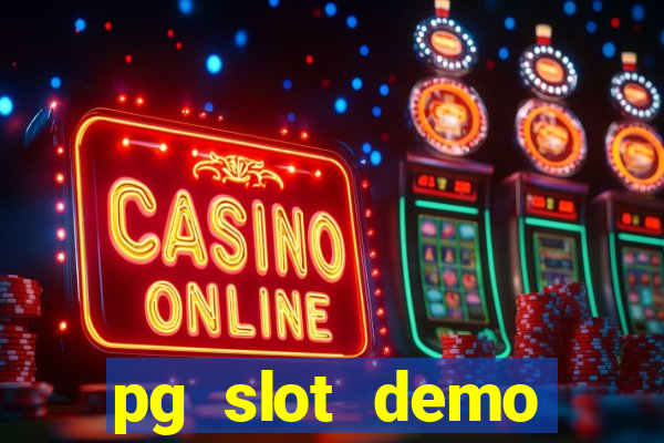 pg slot demo fortune tiger