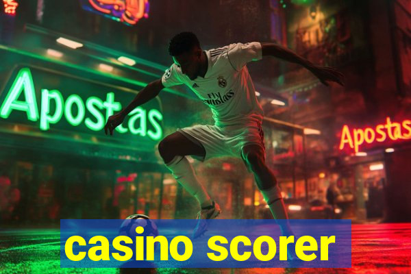 casino scorer