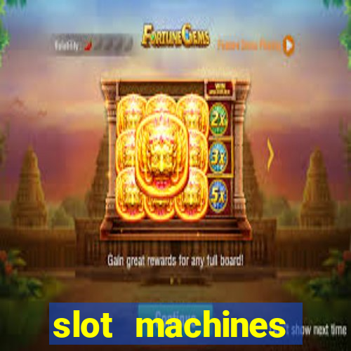 slot machines gratis senza soldi